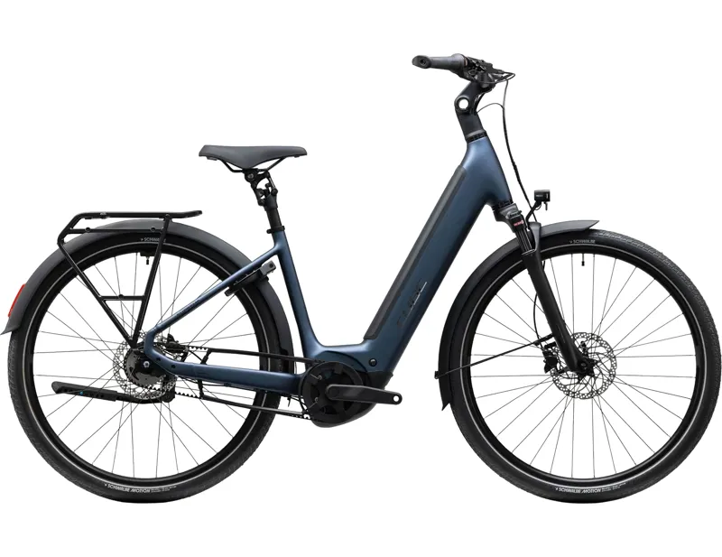Cube Supreme Hybrid Deluxe One 600 Electric Aluminium bike 2027 in Navyblack/Black