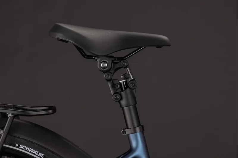 Cube Supreme Hybrid Deluxe One 600 Electric Aluminium bike 2027 in Navyblack/Black-8
