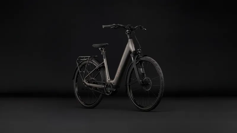 Cube Supreme Hybrid Deluxe SLX 600 Electric Aluminium bike 2027 in Teak/Chrome-5