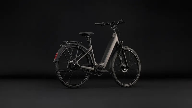 Cube Supreme Hybrid Deluxe SLX 600 Electric Aluminium bike 2027 in Teak/Chrome-4