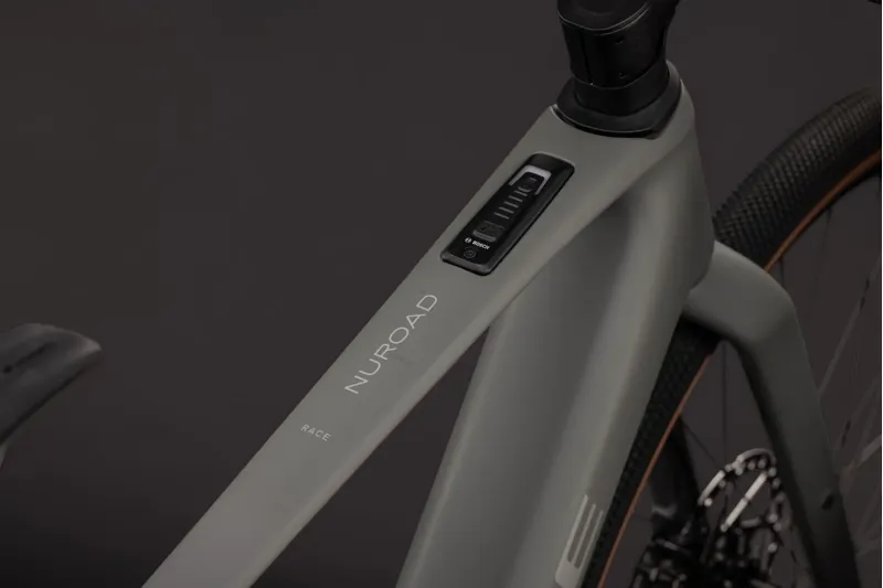 Cube Nuroad Hybrid C:62 Race 400X Carbon Electric bike 2027 in Oldgrey/Grey-1