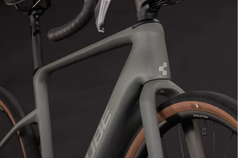 Cube Nuroad Hybrid C:62 Race 400X Carbon Electric bike 2027 in Oldgrey/Grey-6