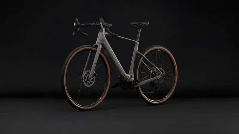 Cube Nuroad Hybrid C:62 Race 400X Carbon Electric bike 2027 in Oldgrey/Grey-3