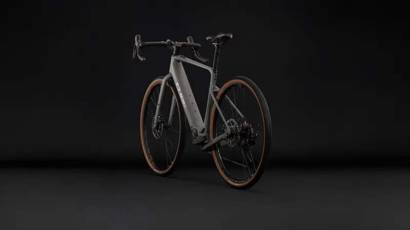 Cube Nuroad Hybrid C:62 Race 400X Carbon Electric bike 2027 in Oldgrey/Grey-2