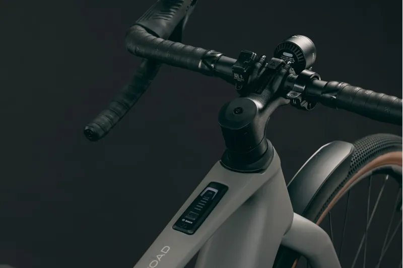 Cube Nuroad Hybrid C:62 Race 400X FE Carbon Electric bike 2027 in Oldgrey/Grey-1