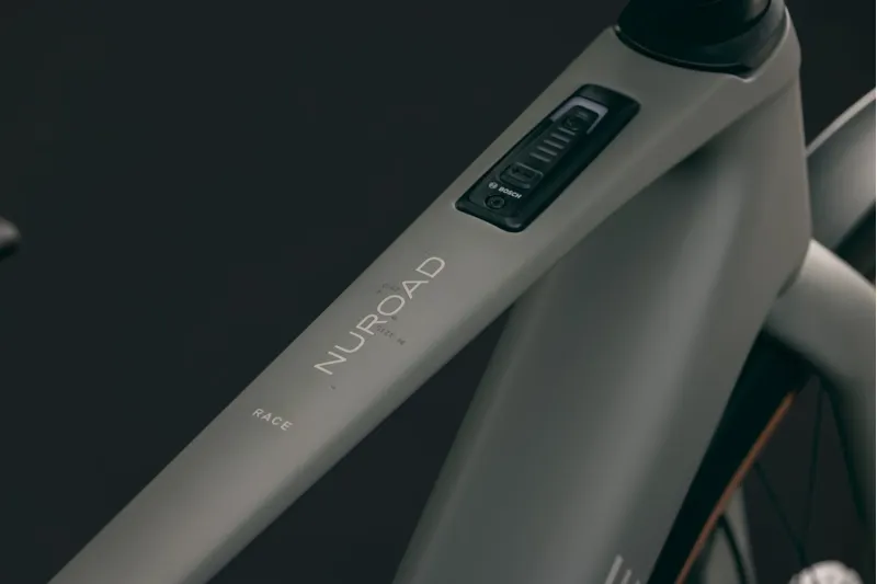 Cube Nuroad Hybrid C:62 Race 400X FE Carbon Electric bike 2027 in Oldgrey/Grey-9