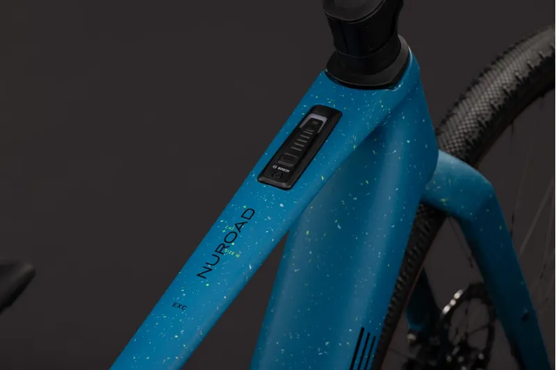 Cube Nuroad Hybrid C:62 EXC 400X Carbon Electric bike 2027 in Tropicalteal/Black-12