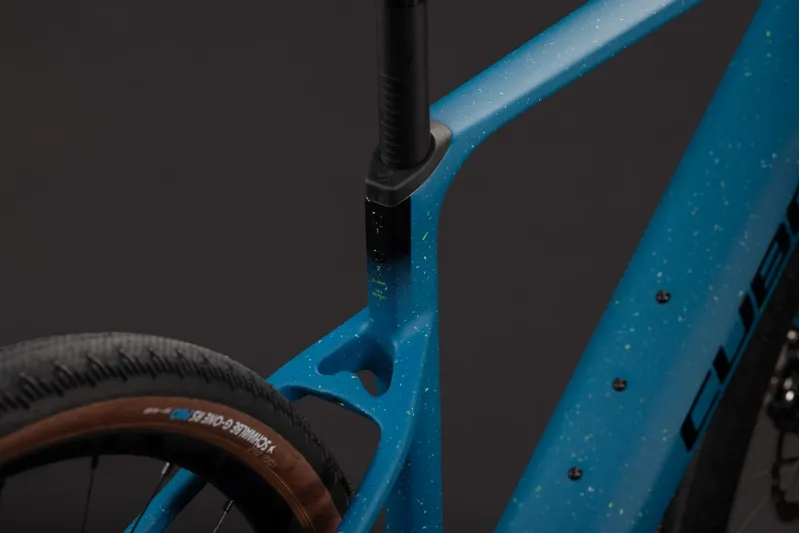 Cube Nuroad Hybrid C:62 EXC 400X Carbon Electric bike 2027 in Tropicalteal/Black-10