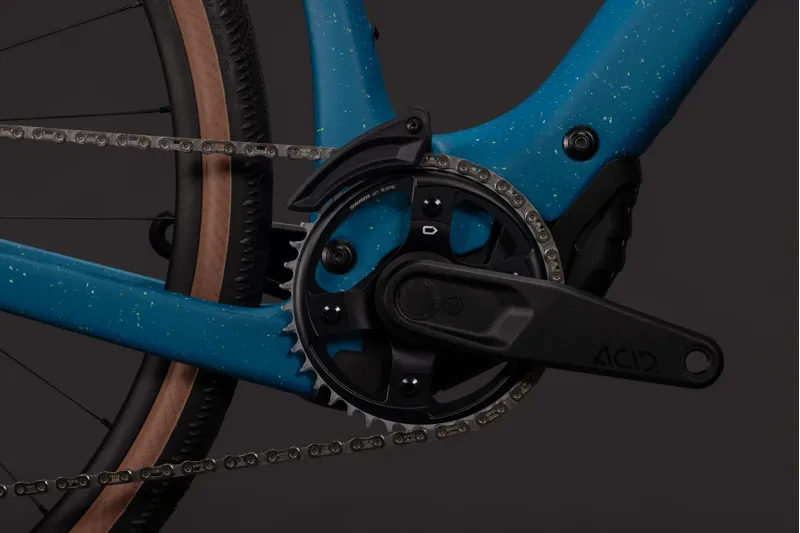 Cube Nuroad Hybrid C:62 EXC 400X Carbon Electric bike 2027 in Tropicalteal/Black-7