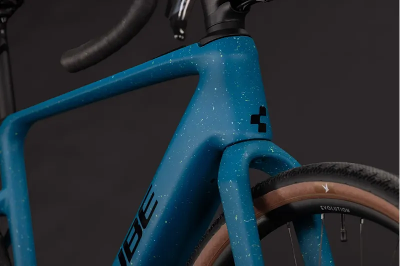 Cube Nuroad Hybrid C:62 EXC 400X Carbon Electric bike 2027 in Tropicalteal/Black-5