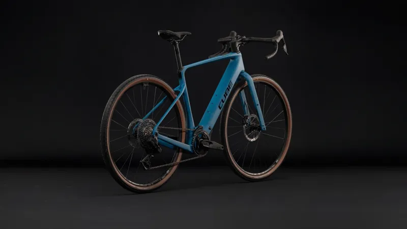 Cube Nuroad Hybrid C:62 EXC 400X Carbon Electric bike 2027 in Tropicalteal/Black-3