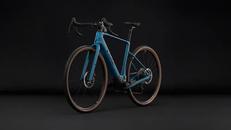 Cube Nuroad Hybrid C:62 EXC 400X Carbon Electric bike 2027 in Tropicalteal/Black-2
