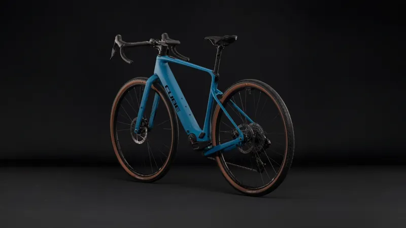 Cube Nuroad Hybrid C:62 EXC 400X Carbon Electric bike 2027 in Tropicalteal/Black-1
