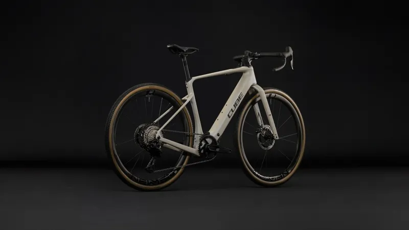 Cube Nuroad Hybrid C:62 SLX 400X Carbon Electric bike 2027 in Glintsand/Black-4