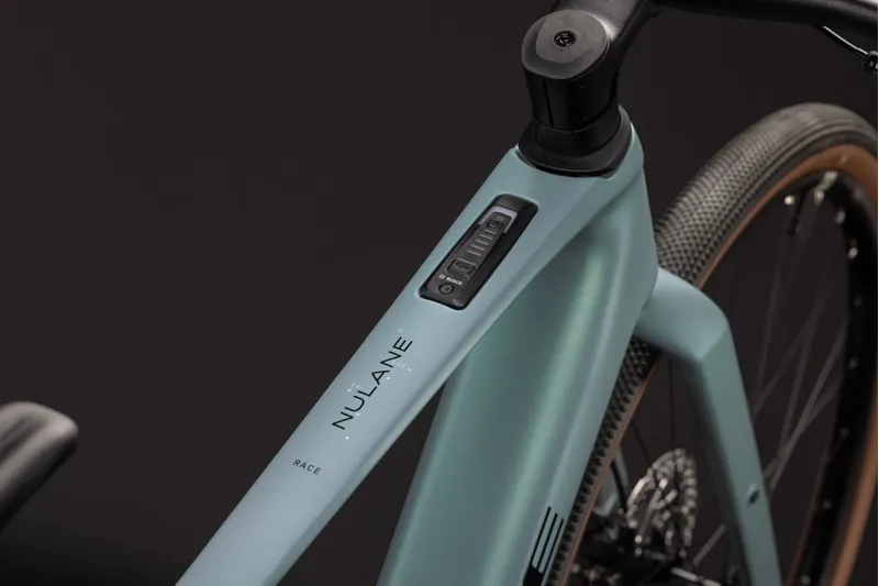 Cube Nulane Hybrid C:62 Race 400X Carbon Electric bike 2027 in Seagrey/Black-1
