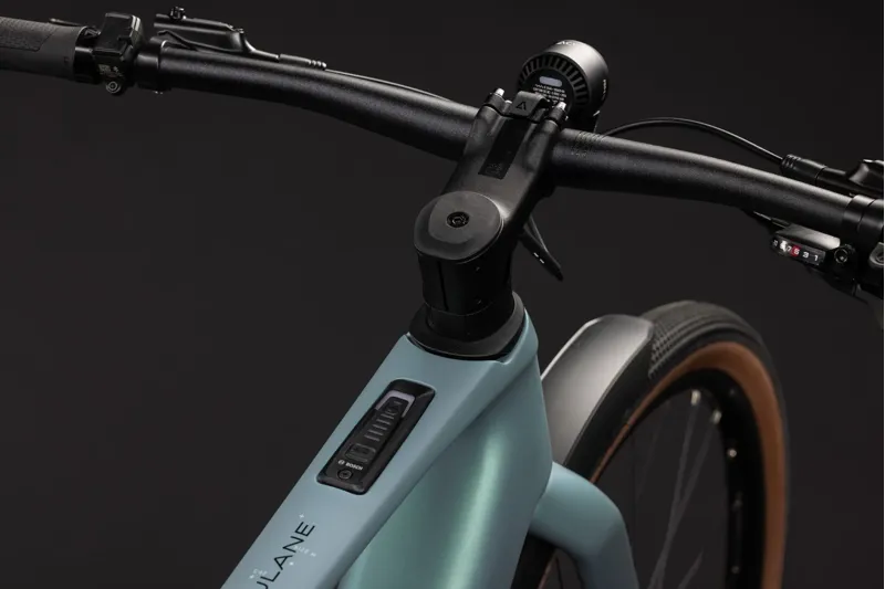 Cube Nulane Hybrid C:62 Race 400X FE Carbon Electric bike 2027 in Seagrey/Black-1