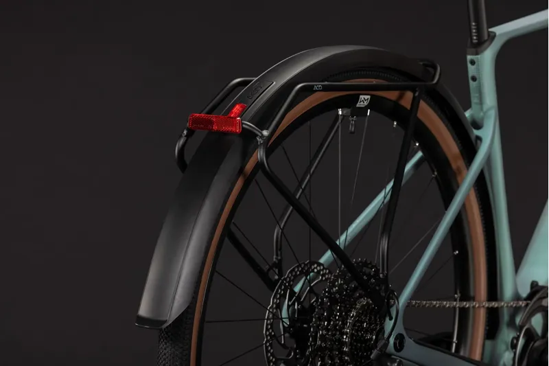 Cube Nulane Hybrid C:62 Race 400X FE Carbon Electric bike 2027 in Seagrey/Black-8