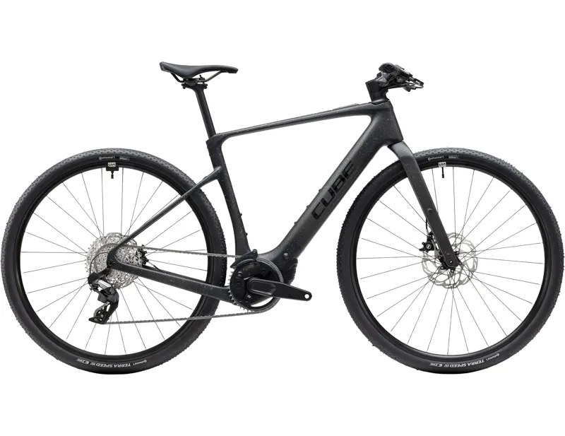 Cube Nulane Hybrid C:62 SLX 400X Carbon Electric bike 2027 in Mineralblack/Orange