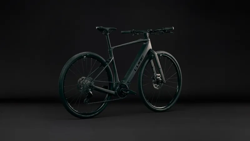 Cube Nulane Hybrid C:62 SLX 400X Carbon Electric bike 2027 in Mineralblack/Orange-4