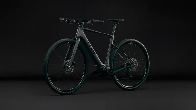 Cube Nulane Hybrid C:62 SLX 400X Carbon Electric bike 2027 in Mineralblack/Orange-3