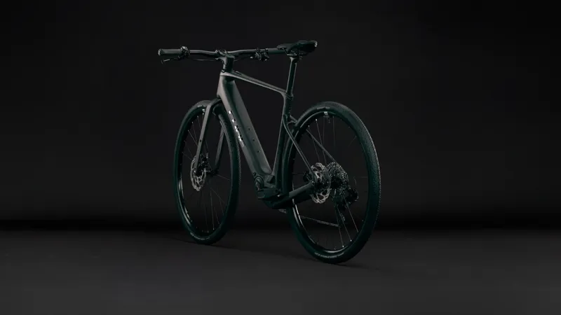 Cube Nulane Hybrid C:62 SLX 400X Carbon Electric bike 2027 in Mineralblack/Orange-2