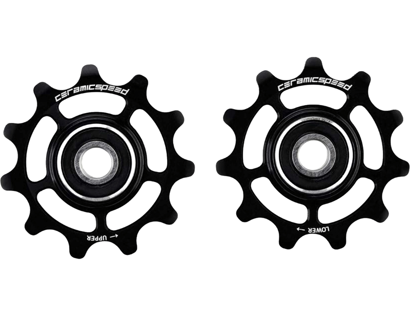 CeramicSpeed Shimano 12s Road Pulley Wheels 9250 8150 7150 in Black