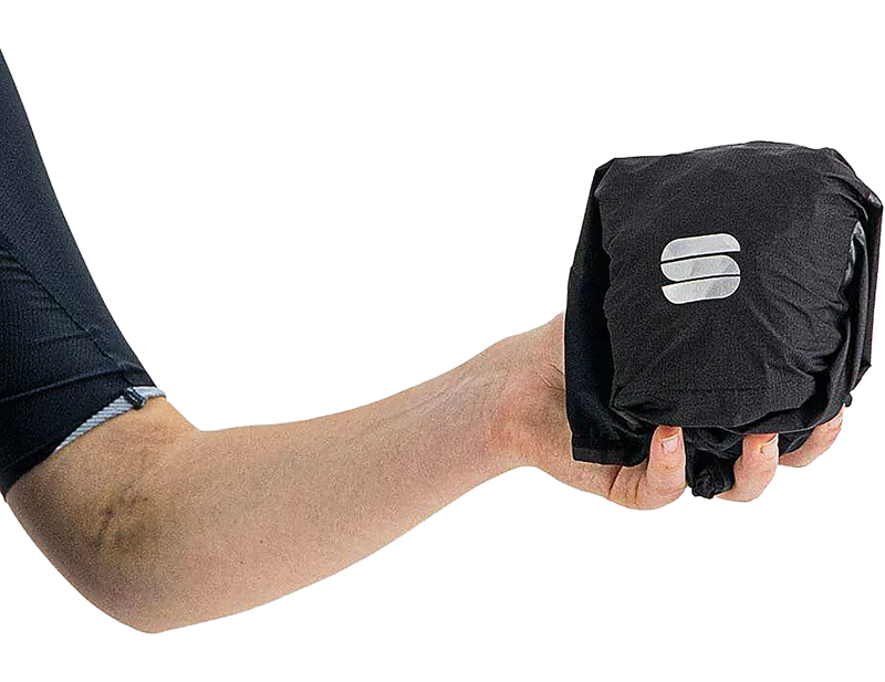 Sportful Hot Pack No Rain Women's Jacket in Black-4