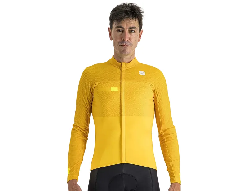 Balfes Bikes Sportful Bodyfit Pro Thermal Jersey in Yellow/Yellow Fluo | Free postage over £30, £10 off first order, price match & 0% finance.