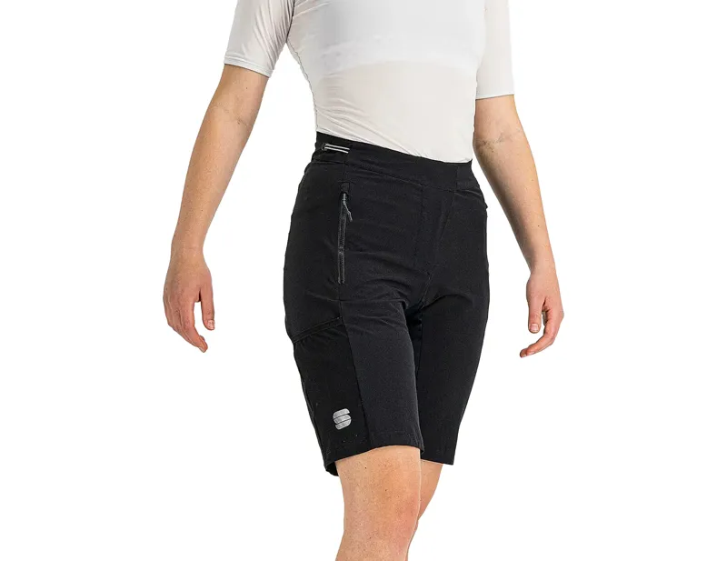 Balfes Bikes Sportful Supergiara Women's Baggy Short in Black | Free postage over £30, £10 off first order, price match & 0% finance.