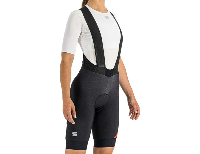 Balfes Bikes Sportful Fiandre Norain Women's Bibshort in Black | Free postage over £30, £10 off first order, price match & 0% finance.