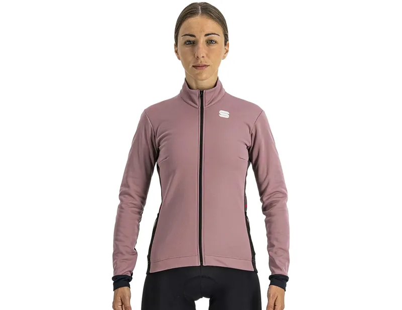 Balfes Bikes Sportful Neo Women's Softshell Long Sleeve Jersey in Mauve | Free postage over £30, £10 off first order, price match & 0% finance.