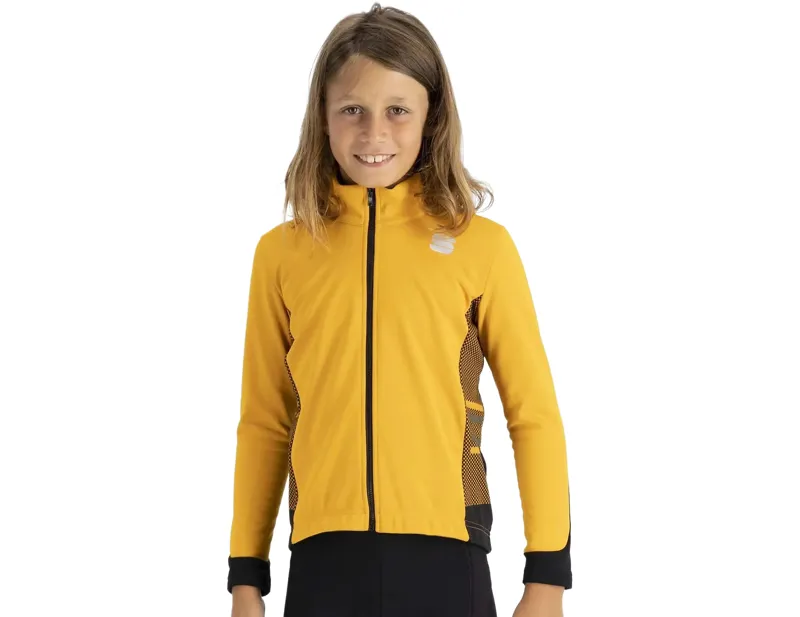 Balfes Bikes Sportful Team Junior Jacket in Dark Gold | Free postage over £30, £10 off first order, price match & 0% finance.