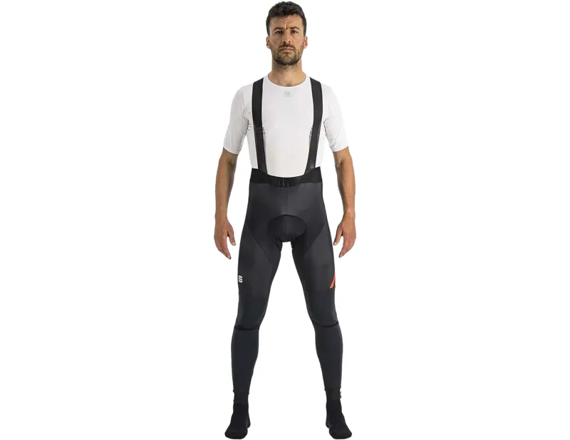 Balfes Bikes Sportful Fiandre Bibtight in Black | Free postage over £30, £10 off first order, price match & 0% finance.