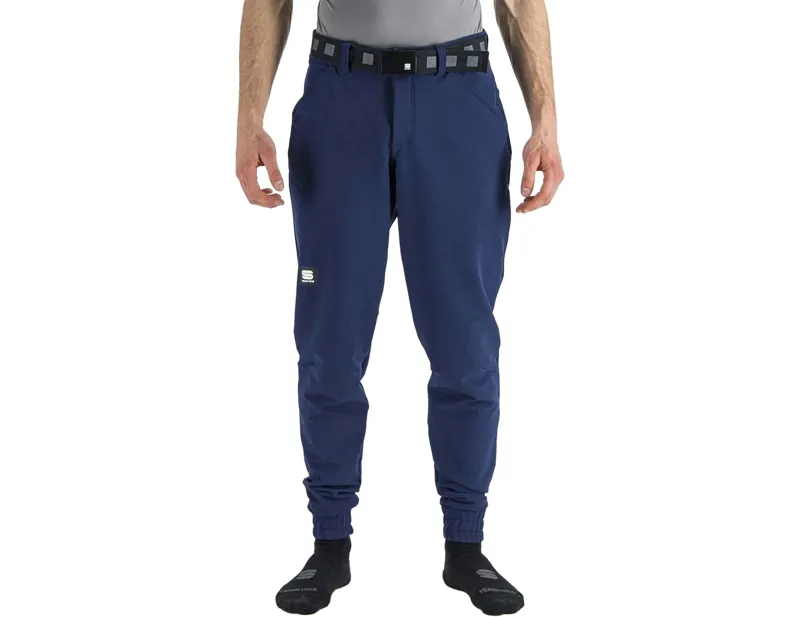 Balfes Bikes Sportful Commuter Pant in Blue | Free postage over £30, £10 off first order, price match & 0% finance.
