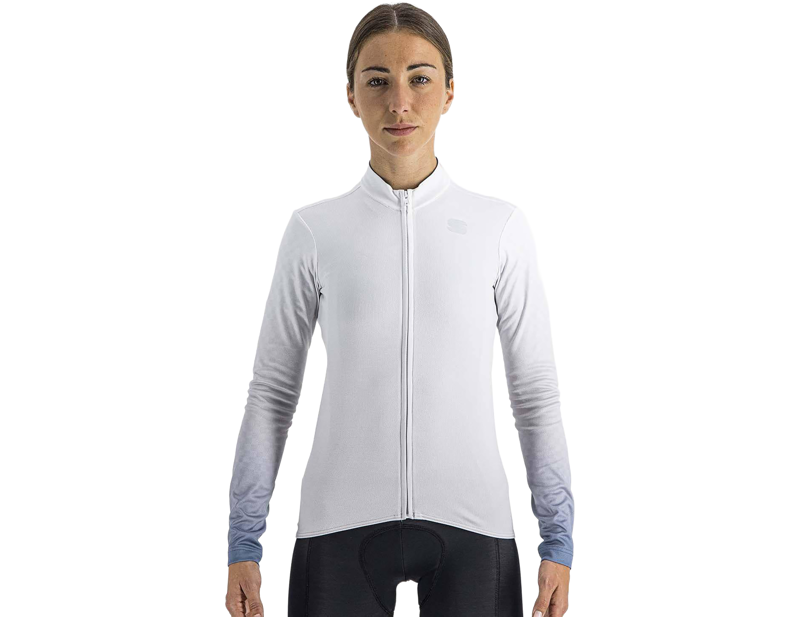 Balfes Bikes Sportful Rocket Women's Thermal Jersey in White | Free postage over £30, £10 off first order, price match & 0% finance.