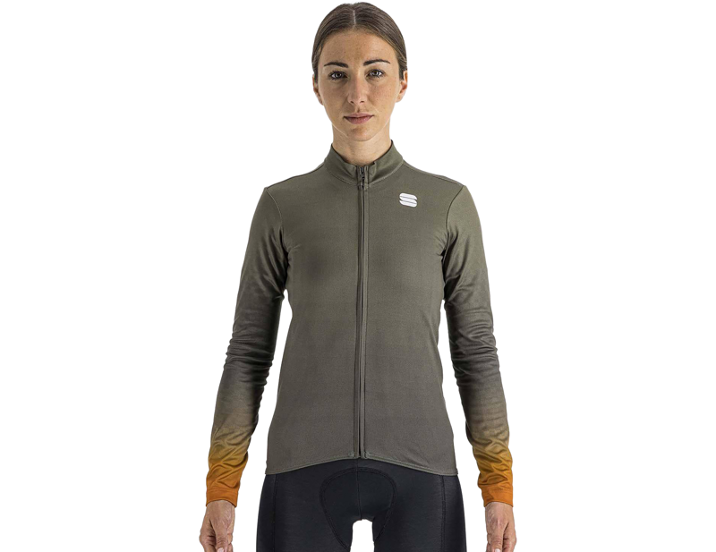 Balfes Bikes Sportful Rocket Women's Thermal Jersey in Beetle | Free postage over £30, £10 off first order, price match & 0% finance.