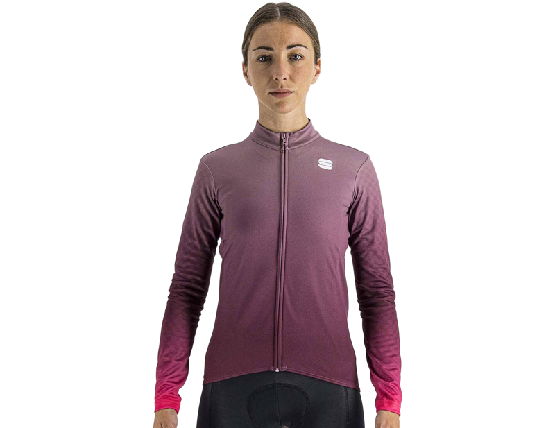 Balfes Bikes Sportful Rocket Women's Thermal Jersey in Mauve | Free postage over £30, £10 off first order, price match & 0% finance.