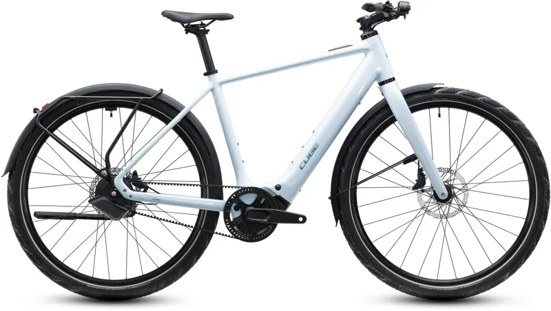 Cube Editor Hybrid SLX 400X FE Electric Aluminium bike 2027 in Glitterteal/Black