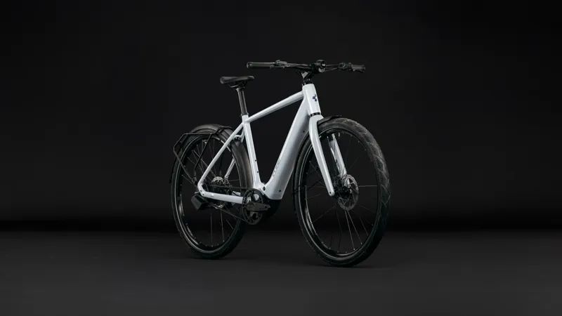 Cube Editor Hybrid SLX 400X FE Electric Aluminium bike 2027 in Glitterteal/Black-5