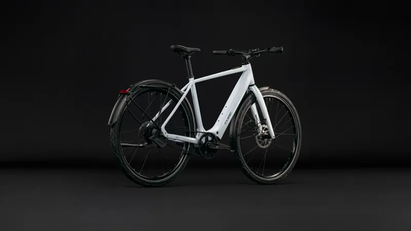 Cube Editor Hybrid SLX 400X FE Electric Aluminium bike 2027 in Glitterteal/Black-4