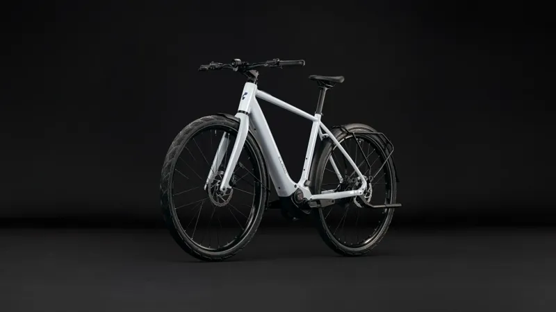 Cube Editor Hybrid SLX 400X FE Electric Aluminium bike 2027 in Glitterteal/Black-3