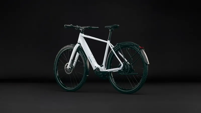 Cube Editor Hybrid SLX 400X FE Electric Aluminium bike 2027 in Glitterteal/Black-2