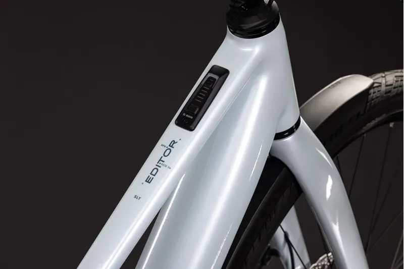 Cube Editor Hybrid SLT 400X FE Electric Trapeze Frame Aluminium bike 2027 in Glacier/Prizm-1