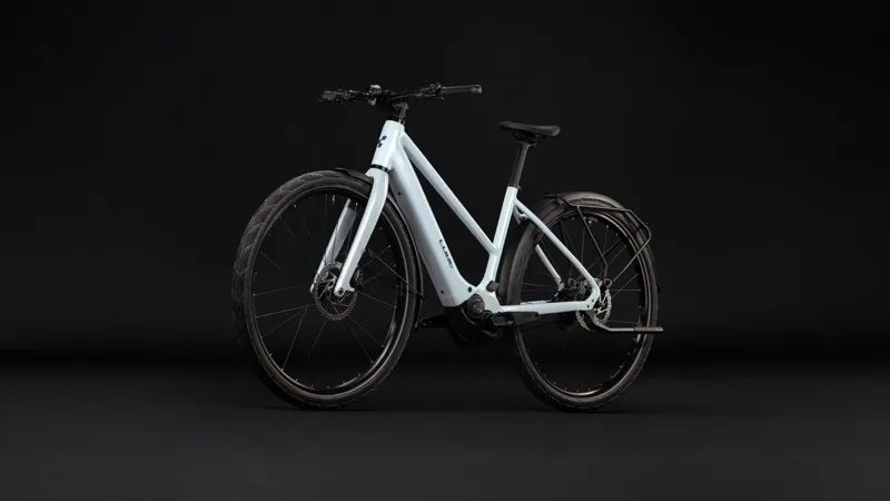 Cube Editor Hybrid SLT 400X FE Electric Trapeze Frame Aluminium bike 2027 in Glacier/Prizm-3