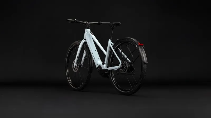Cube Editor Hybrid SLT 400X FE Electric Trapeze Frame Aluminium bike 2027 in Glacier/Prizm-2