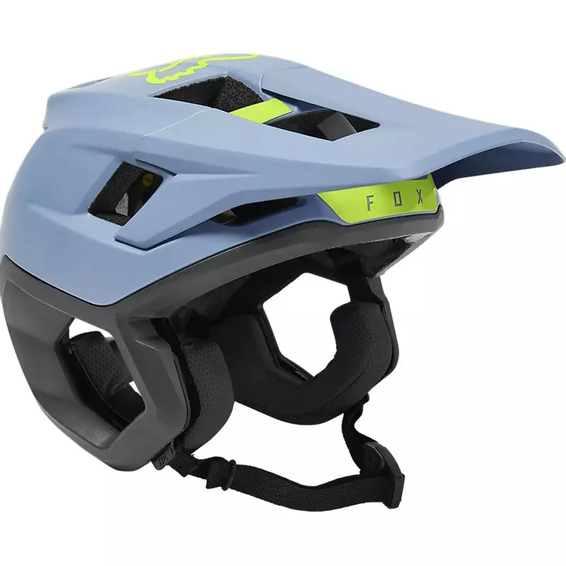 Fox Racing Dropframe Pro Ce Helmet in Blue