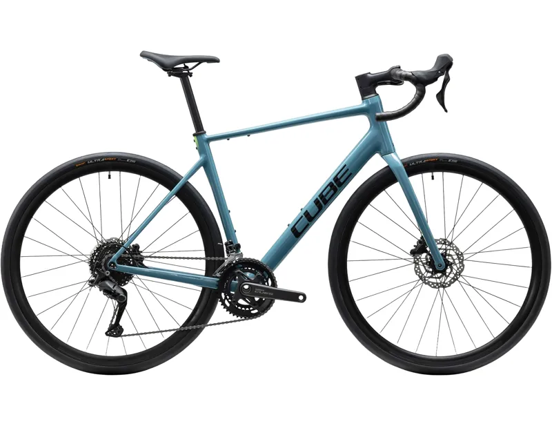 Cube Attain Pro  Aluminium road bike 2027 in Surfblue/Black