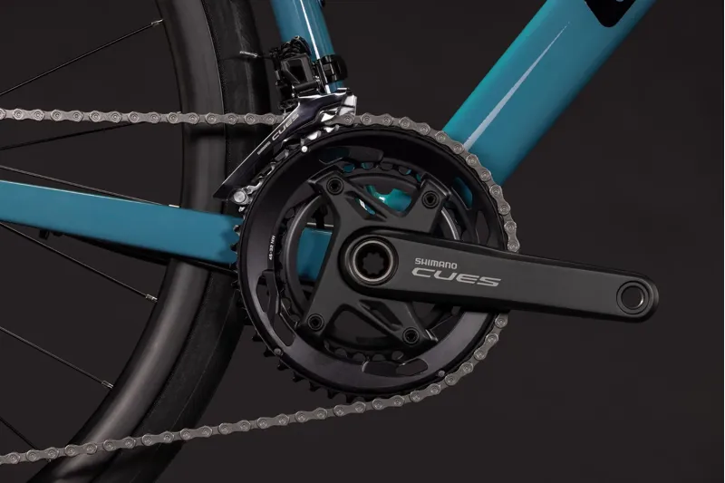 Cube Attain Pro  Aluminium road bike 2027 in Surfblue/Black-6
