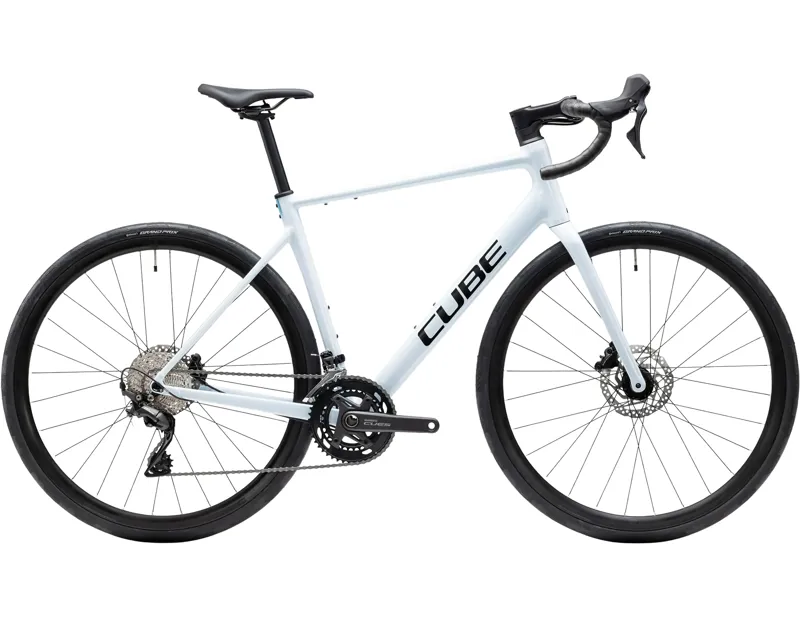 Cube Attain Race Aluminium road bike 2027 in Glacier/Black