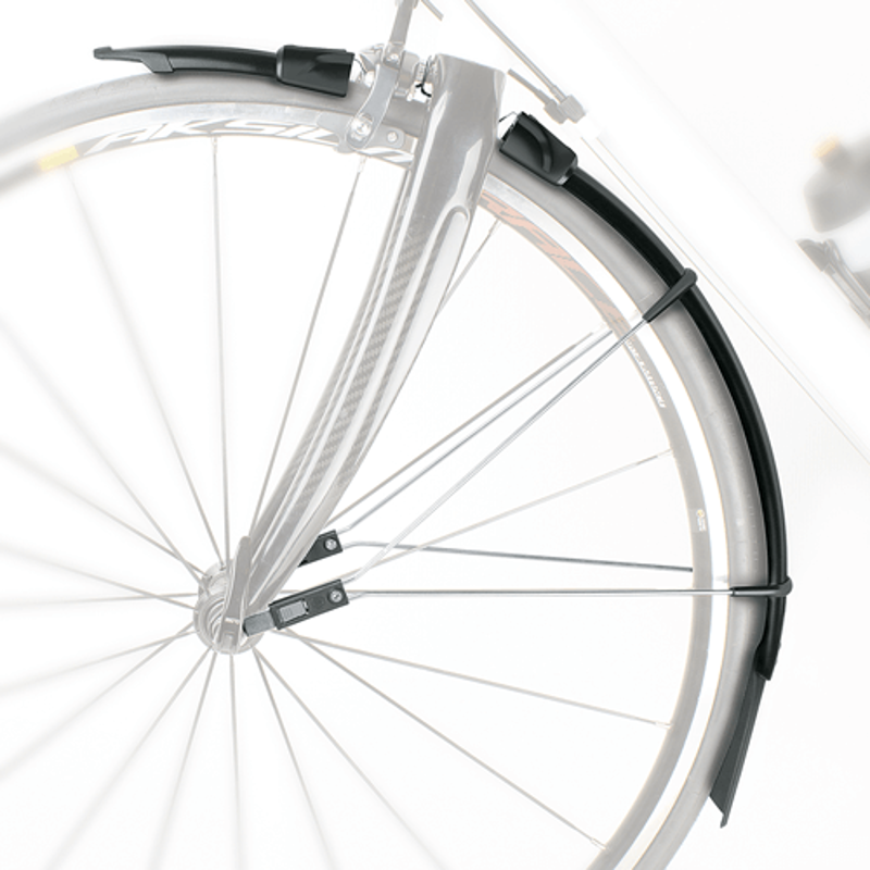 SKS Raceblade 700c Long Mudguard Set in Black-2